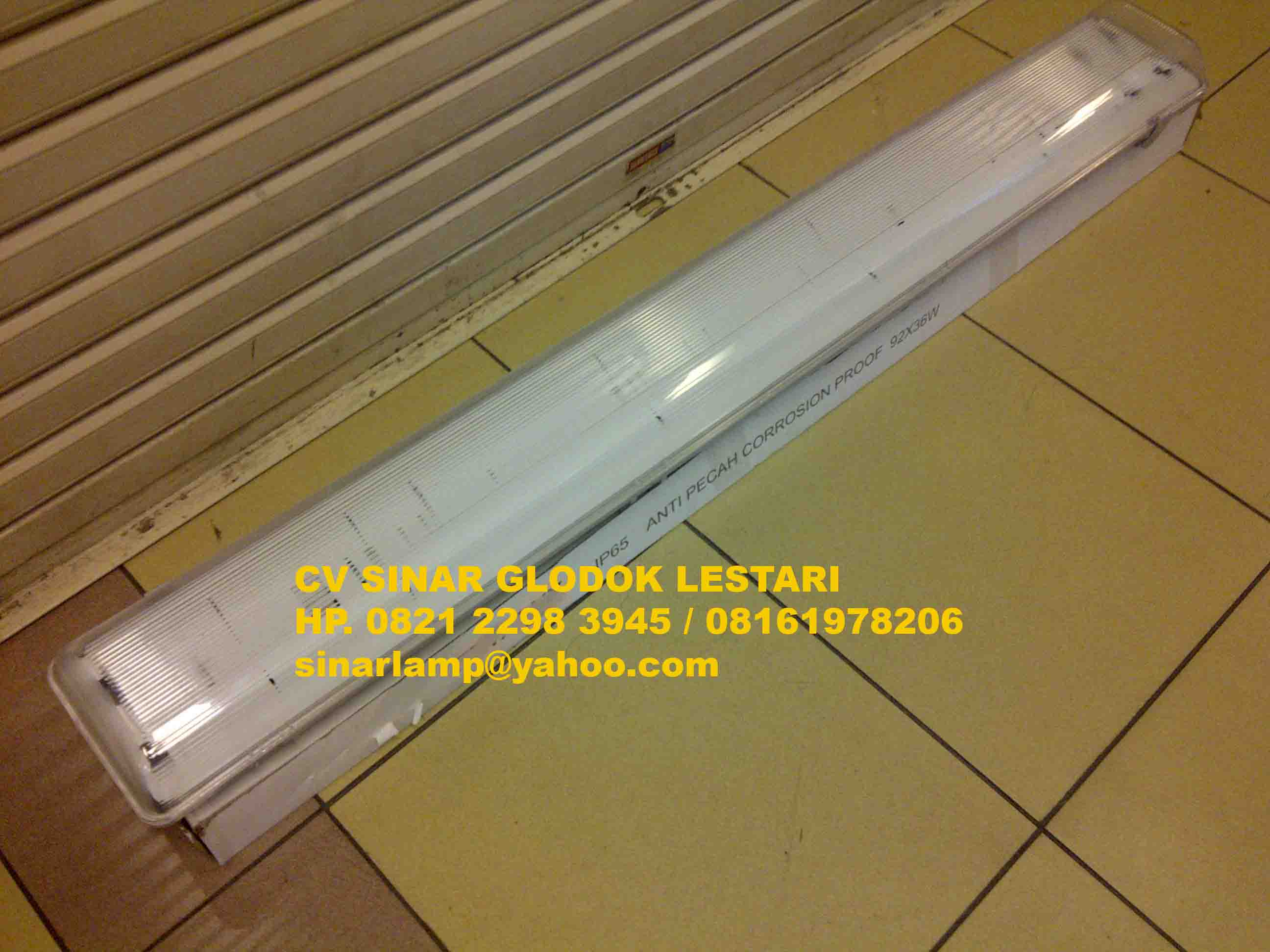 Led Waterproof 2x16 Watt Jumbo