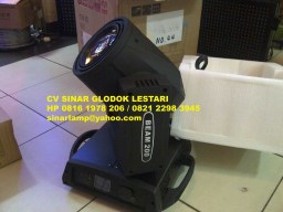 Lampu Panggung Moving Head Beam 200