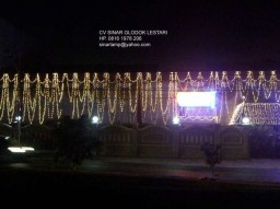 Lampu Hias Led Dekorasi Panjang Warna Kuning