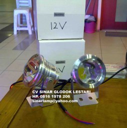 Lampu Sorot Kolam Renang Air Mancur LED 10W