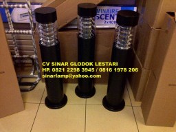 Lampu Taman Minimalis 6637