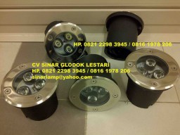 Lampu Lantai LED 3 watt Underground Light