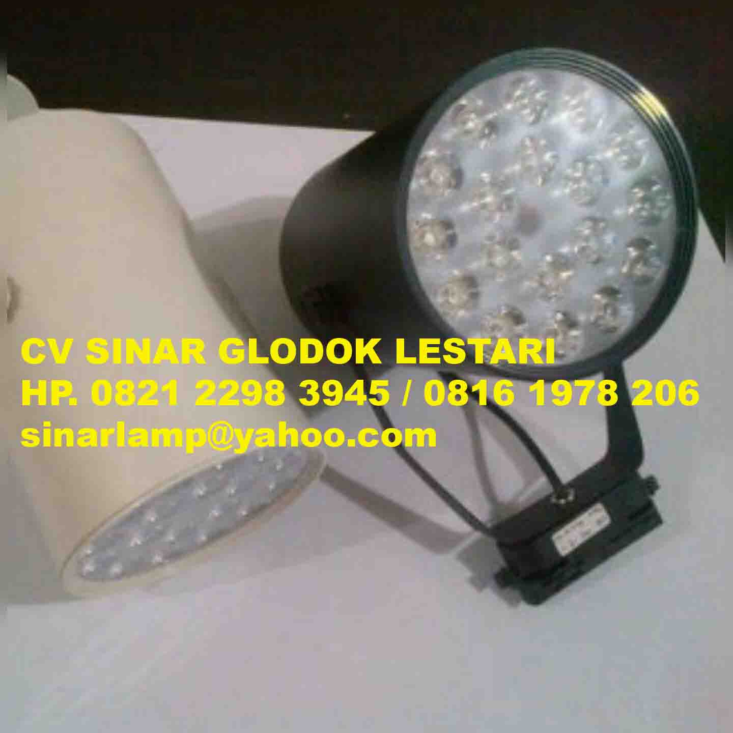 Lampu Spotlight Track Led 18 watt