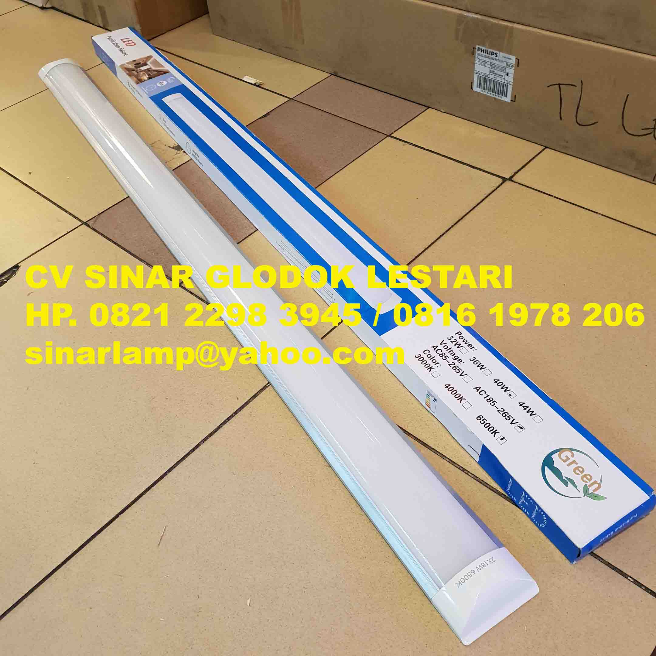 Lampu RM Plafon Susu LED 40 watt