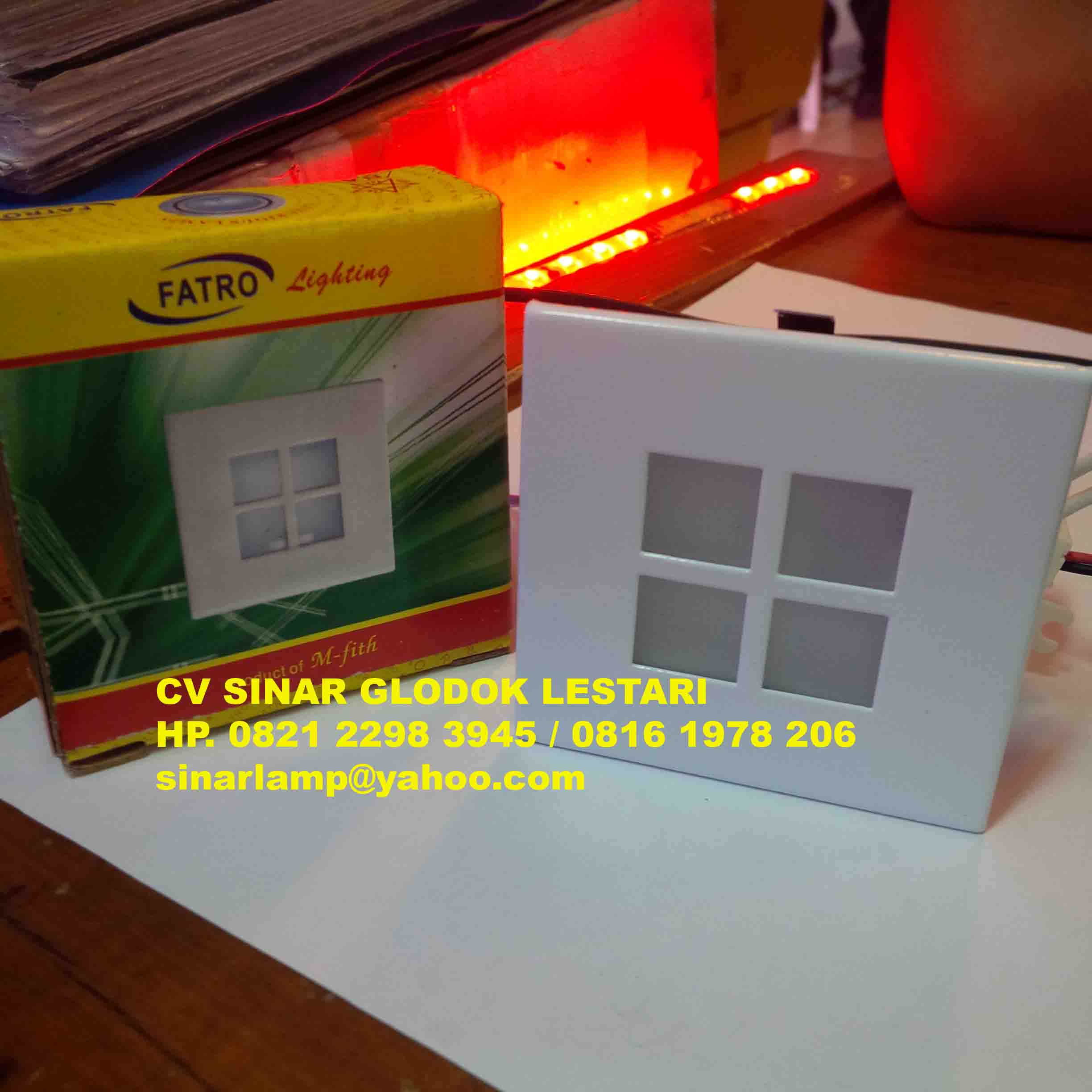 Lampu Dinding, Lampu Tangga dan Lampu Interior : Lampu Dinding LED 1 ...