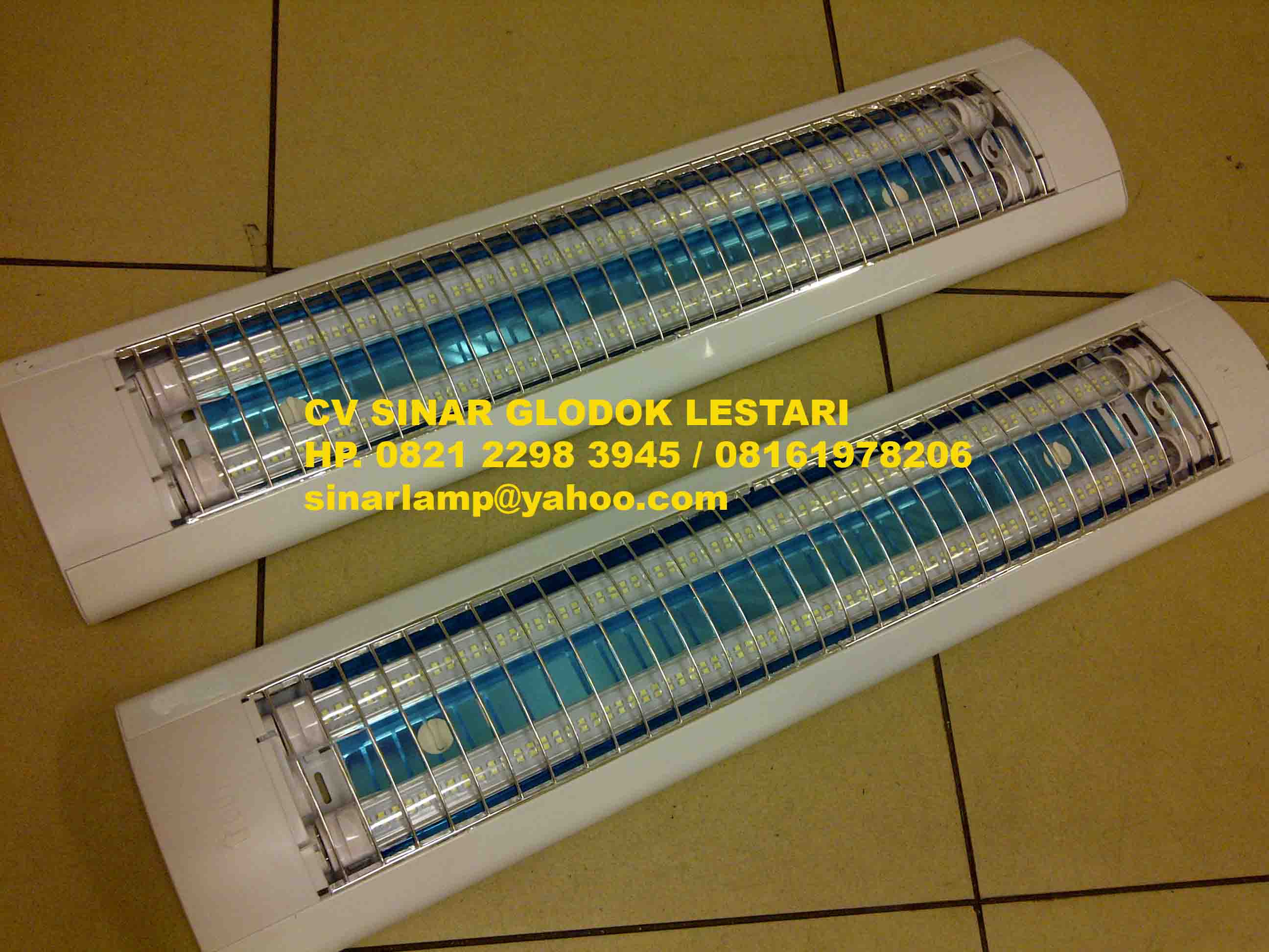 Kap Lampu TL