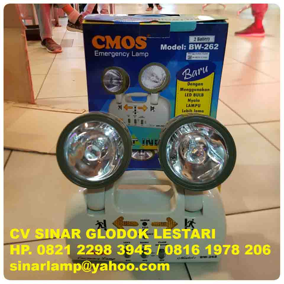 Lampu Emergency Mata Kucing Cmos BW 262