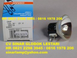 Lampu Halogen DNF 21v 150w Osram Lampu Halogen DNF 21v 150w Osram