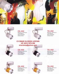 Lampu Sorot Spotlight Halogen 50 watt