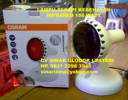 Lampu Infrared Osram untuk Terapi Kesehatan 150 watt Lampu Infrared Osram untuk Terapi Kesehatan 150 watt